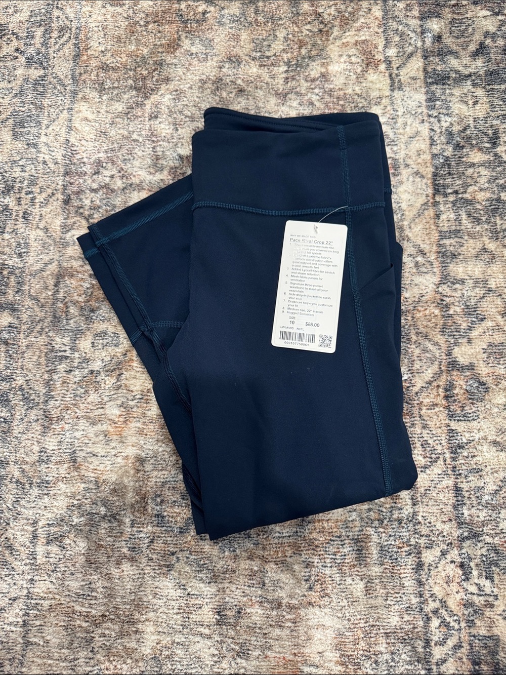 Navy Blue Lululemon Leggings